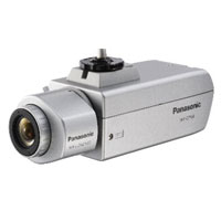 �p�i�\�j�b�N Panasonic �J���[�e���b�N�J���� WV-CP10V �i�����Y�t���j