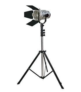 LPL スタジオ&ロケーションライト トロピカル TL-500 スタンド付 (L25731)