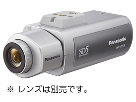 Panasonic �X�[�p�[�_�C�i�~�b�N5���� �J���[�e���b�N�J���� WV-CP55