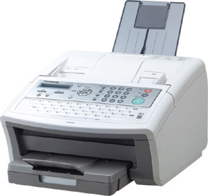 Yahoo!オークション - 7-108Panasonic 感熱紙ファクシミリ UF-B300 