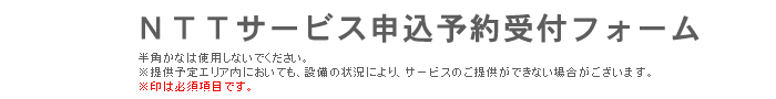 NTT�T�[�r�X�\���\���t�t�H�[��