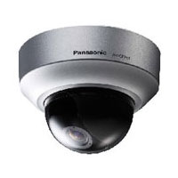 パナソニック Panasonic カラーテルックカメラ ドームタイプ WV-CF15
