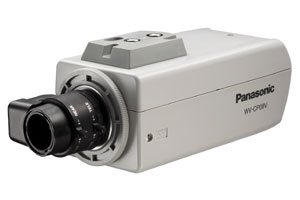 パナソニック Panasonic カラーテルックカメラ WV-CP08V