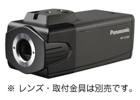 パナソニック Panasonic 屋内対応 カラーテレビカメラ (AC24V/DC12V) WV-CL934