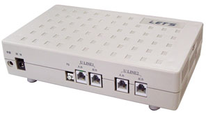 LET'S 商売繁盛U ゑびす INS 1回線 2ch用 FSK-DST (L-135-2ch)