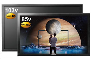 パナソニック Panasonic フルハイビジョン プラズマディスプレイ TH-103VX200