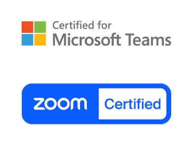 Web会議システム「Microsoft Teams」「Zoom」の認定を取得