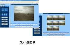 カメラ画面例