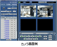 カメラ画面例