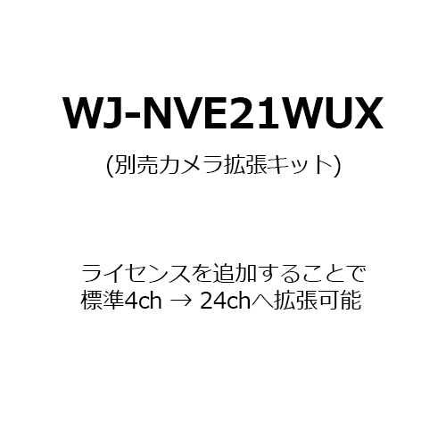 WJ-NVE21WUX