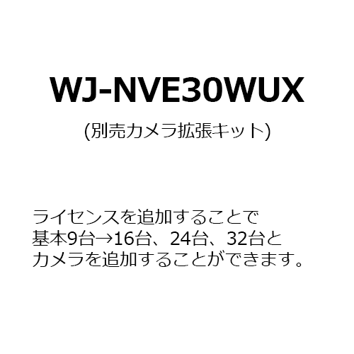 WJ-NVE30WUX