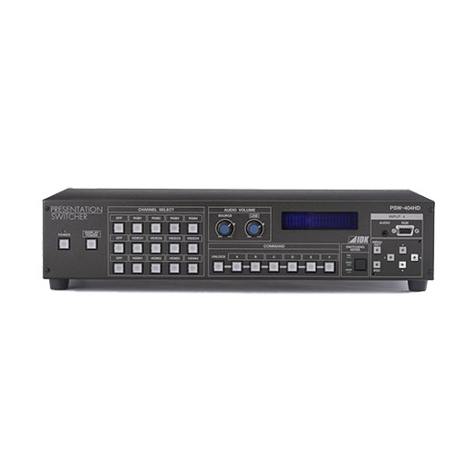 AI プレゼンテーションスイッチャ AI-PSW-404HD【特価】