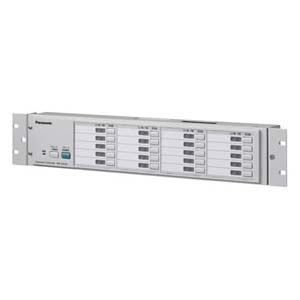 パナソニック Panasonic 増設用操作ユニット (ラックマウントタイプ) (20局) WK-EX520