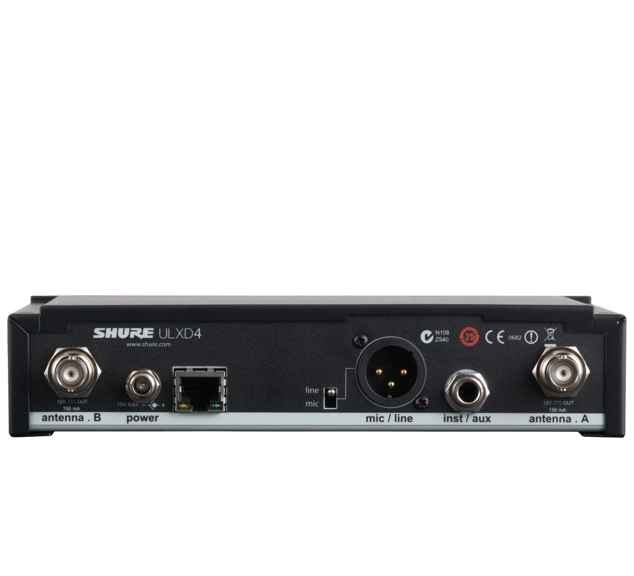 SHURE シュア ULXD4Q-AB【B型】 ◇ ULXD4Q 4ch デジタル