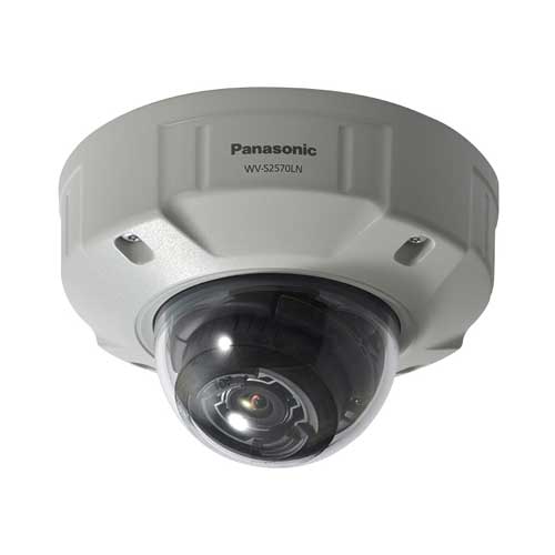 パナソニック Panasonic 4K 屋外対応 ドーム型ネットワークカメラ WV-S2570LNJ (送料無料)