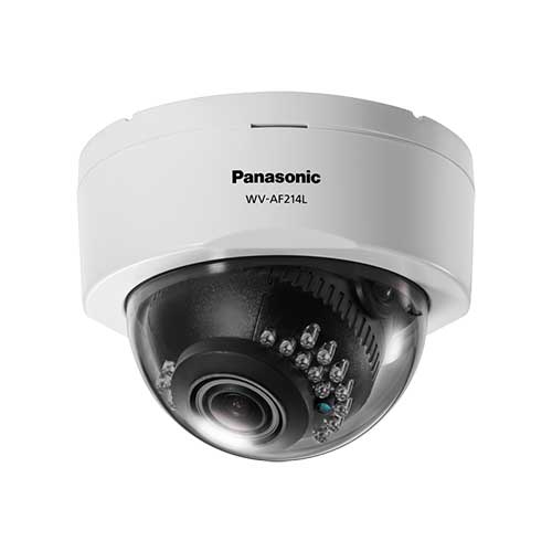 パナソニック Panasonic 屋内ドーム型 HDアナログカメラ 外部電源タイプ WV-AF214L (送料無料)