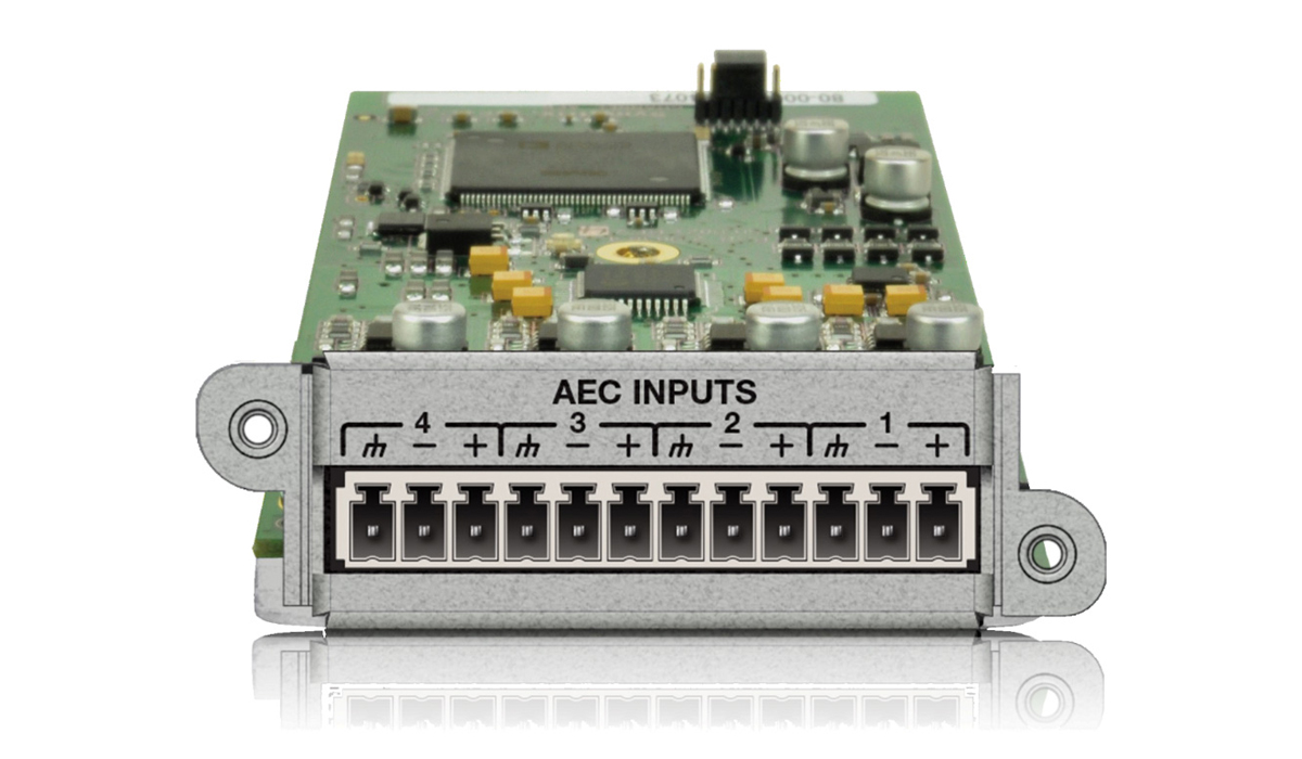 4 Channel AEC Input Card