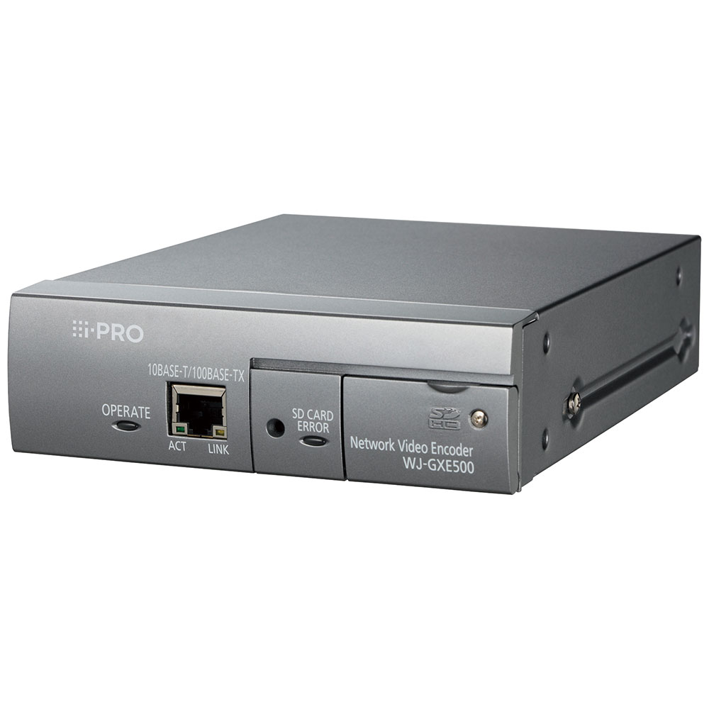 パナソニック Panasonic i-PRO Smart HD ネットワークビデオエンコーダー WJ-GXE500UX (送料無料)