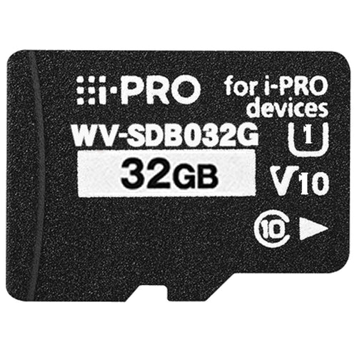 パナソニック Panasonic 業務用SDメモリーカード microSDHC(32GB/CLASS10) WV-SDB032G (送料無料)