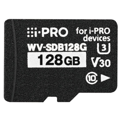 パナソニック Panasonic 業務用SDメモリーカード microSDXC(128GB/CLASS10) WV-SDB128G (送料無料)