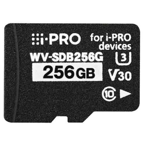 パナソニック Panasonic 業務用SDメモリーカード microSDXC(256GB/CLASS10) WV-SDB256G (送料無料)