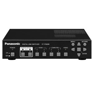 パナソニック Panasonic デジタルリンクスイッチャー ET-YFB200