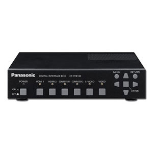 パナソニック Panasonic デジタルインターフェースボックス ET-YFB100