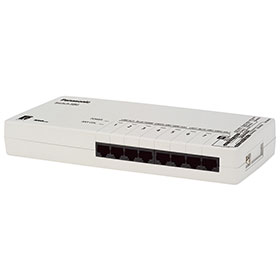 パナソニック Panasonic スイッチングハブ Switch-S8G (PN24080K)