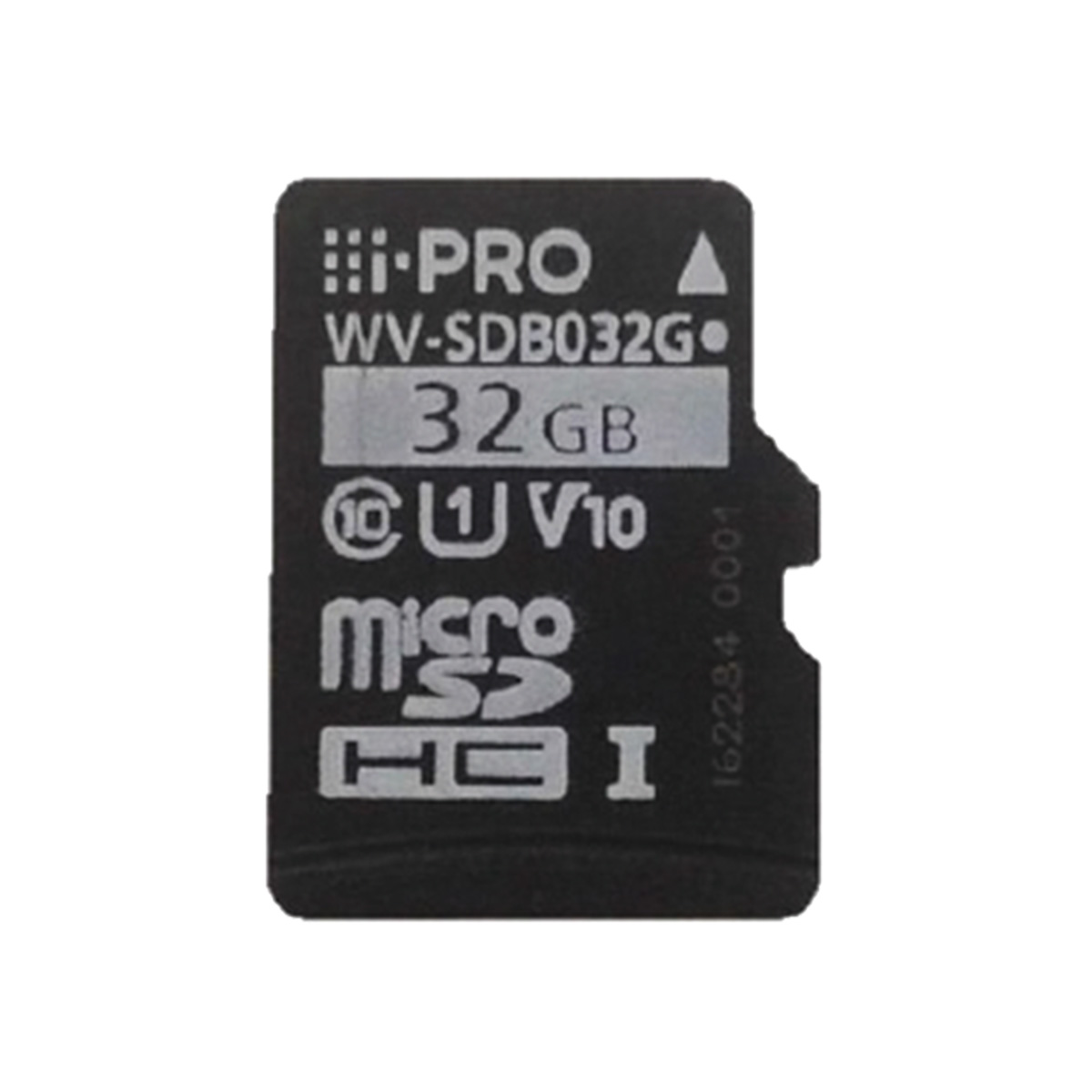 パナソニック Panasonic i-PRO 業務用SDメモリーカード microSDHC(32GB/CLASS10) WV-SDB032G