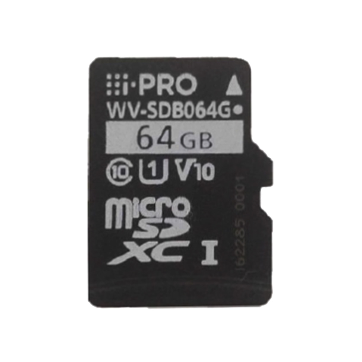 パナソニック Panasonic i-PRO 業務用SDメモリーカード microSDXC(64GB/CLASS10) WV-SDB064G (送料無料)