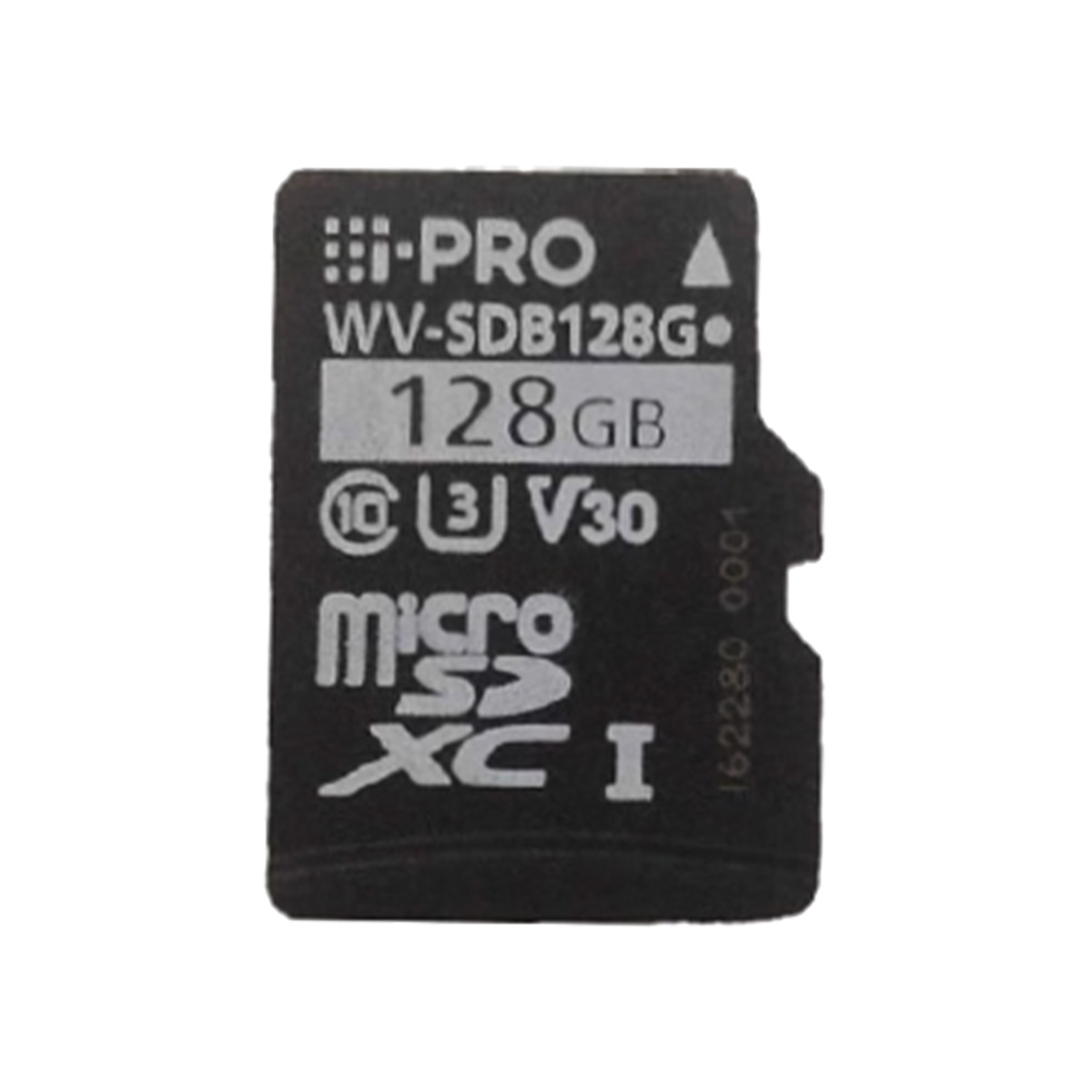 パナソニック Panasonic i-PRO 業務用SDメモリーカード microSDXC(128GB/CLASS10) WV-SDB128G (送料無料)