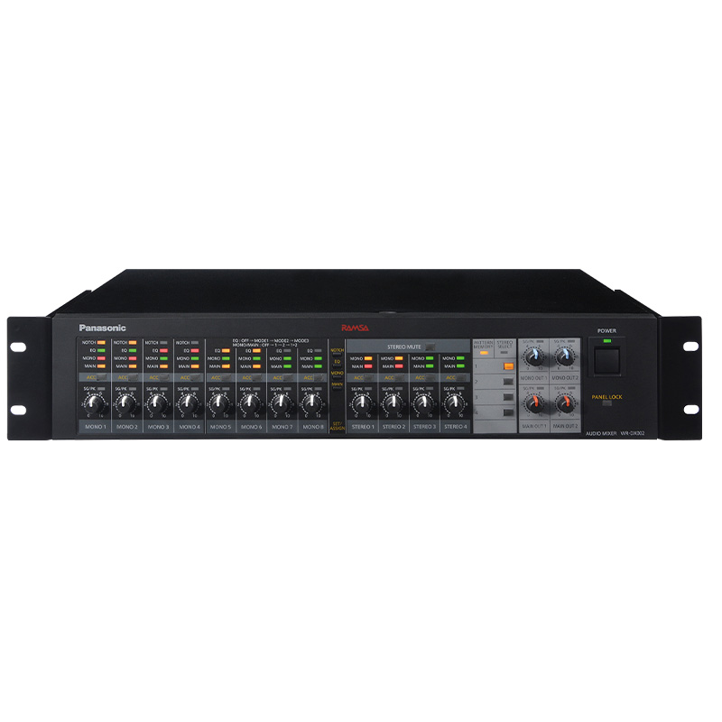 Panasonic WR-DX002 オーディオミキサー WR-DX002 パナソニック RAMSA デジタルミキサー WR-DX002 アイワン