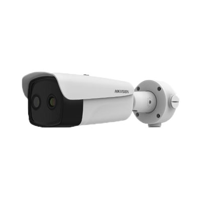 HIKVISION 発熱 (体表温度) 測定 AI顔認識バレットカメラ DS-2TD2636B-15/P (受注生産品) (送料無料)
