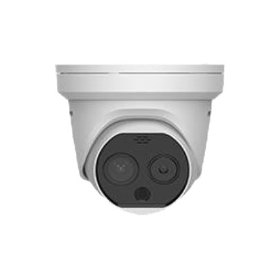 HIKVISION 発熱 (体表温度) 測定 AI顔認識ドームカメラ DS-2TD1217B-3/PA(B) (送料無料)