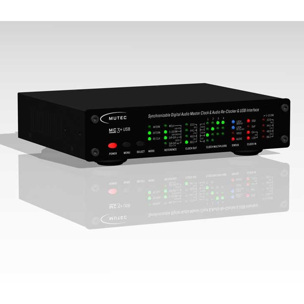 MC-3+USB Black