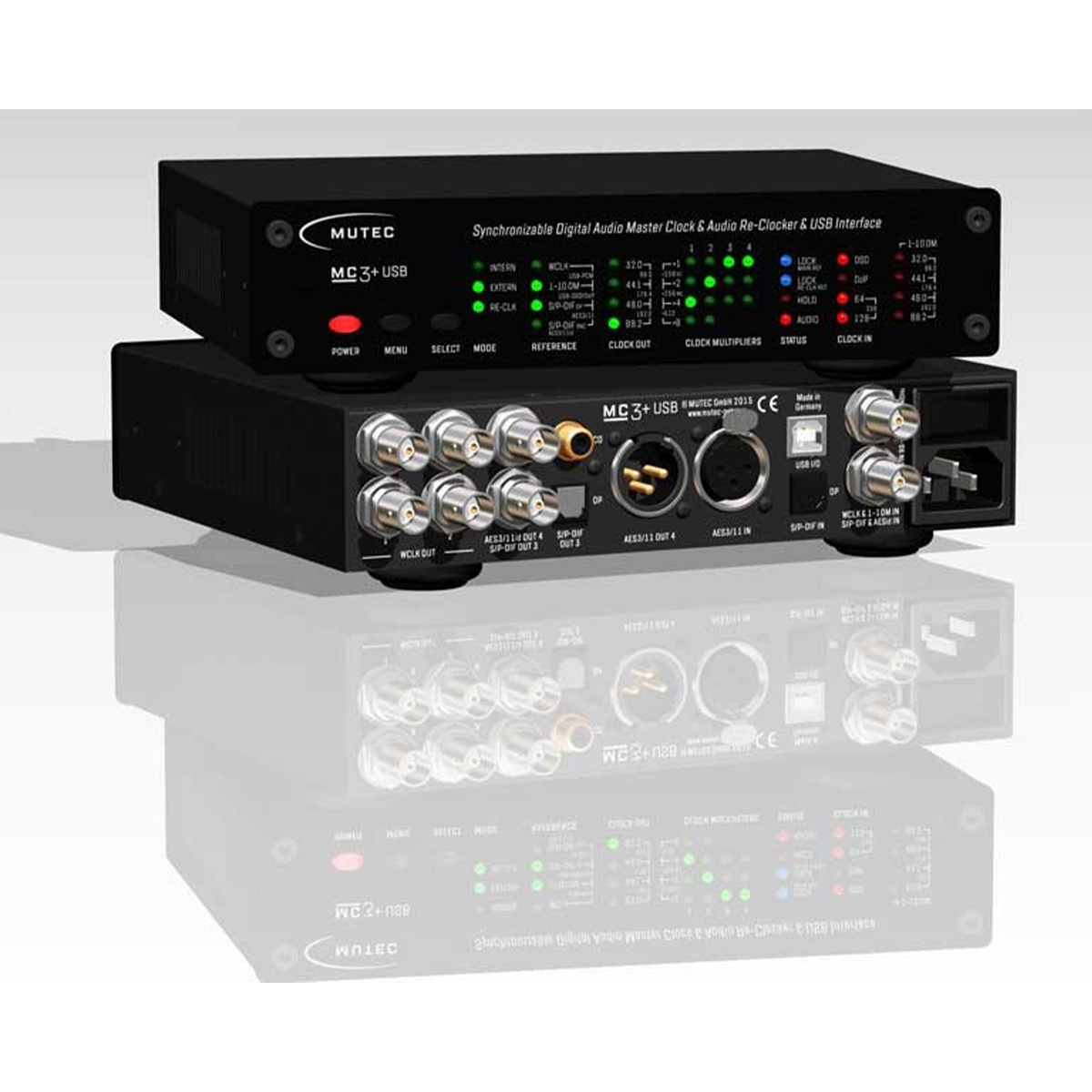MC-3+USB Black