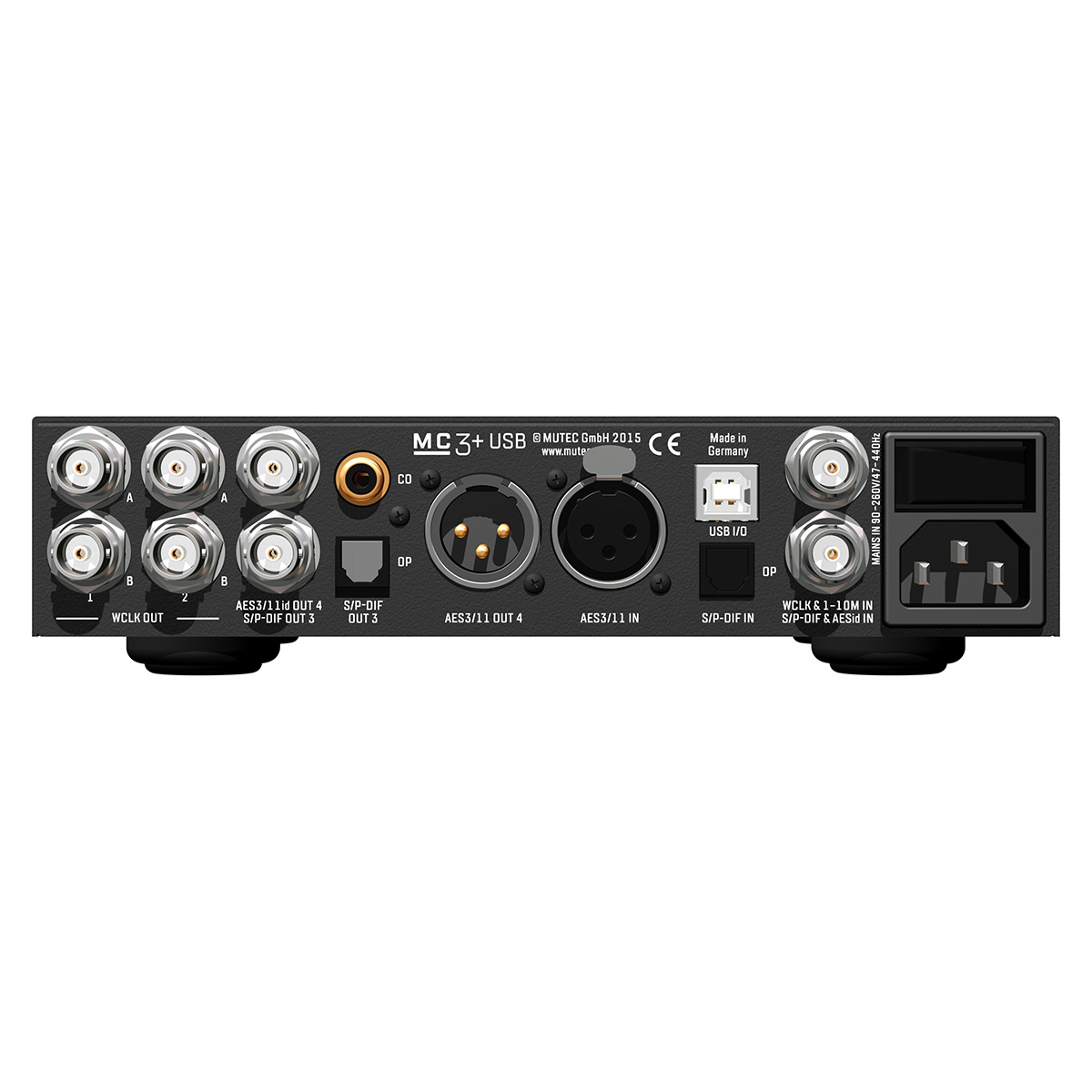 MC-3+USB Aluminum