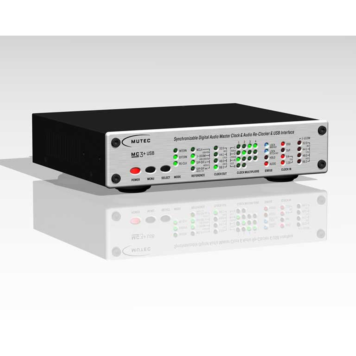 MC-3+USB Aluminum