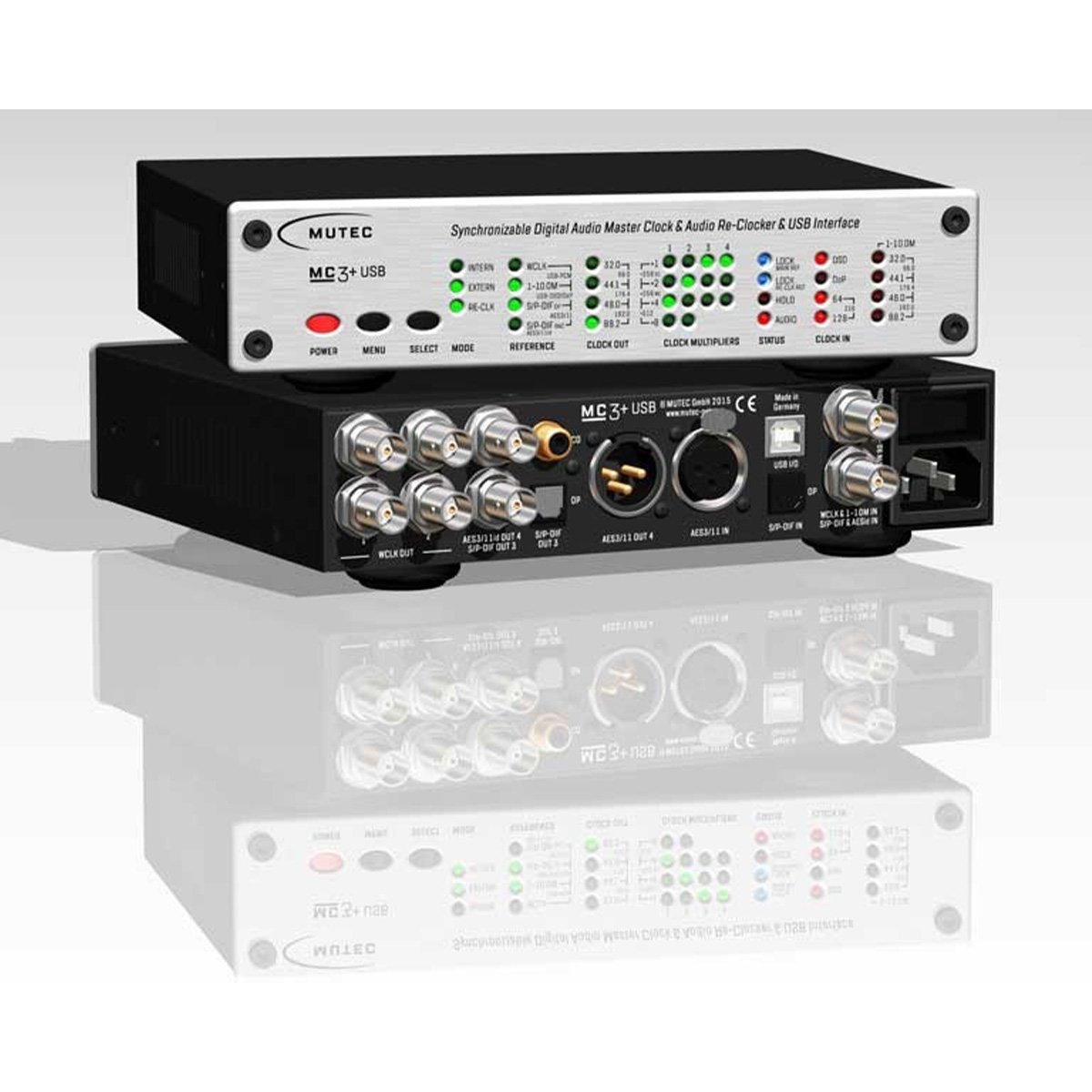 MC-3+USB Aluminum