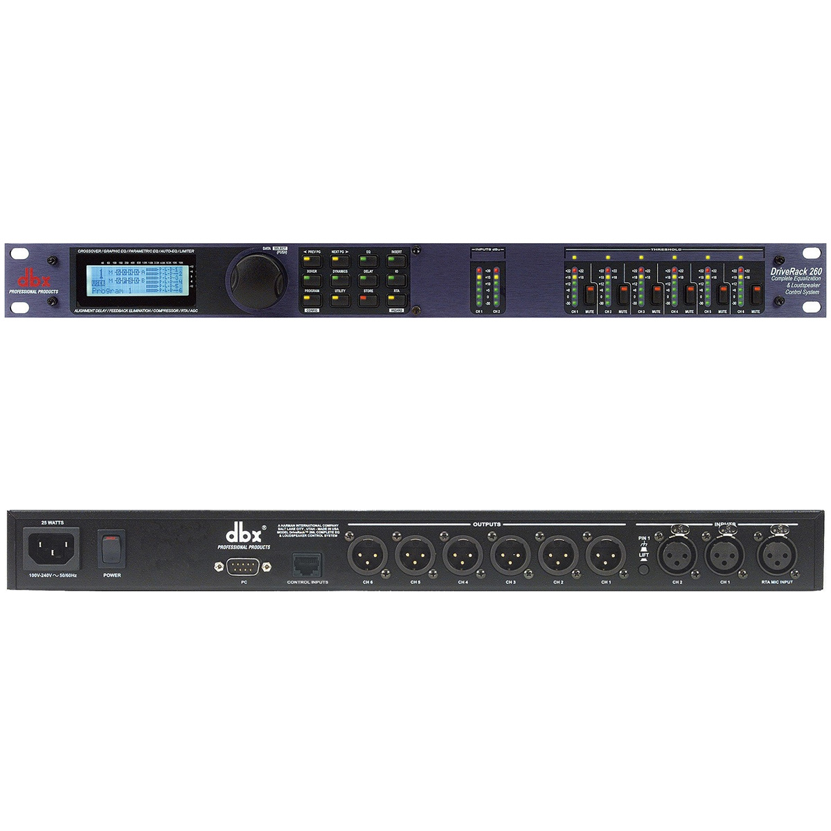 DriveRack 260