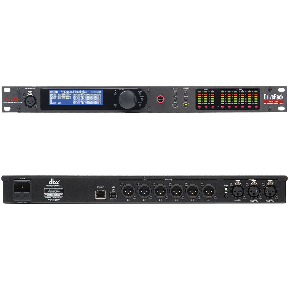 DriveRack VENU360