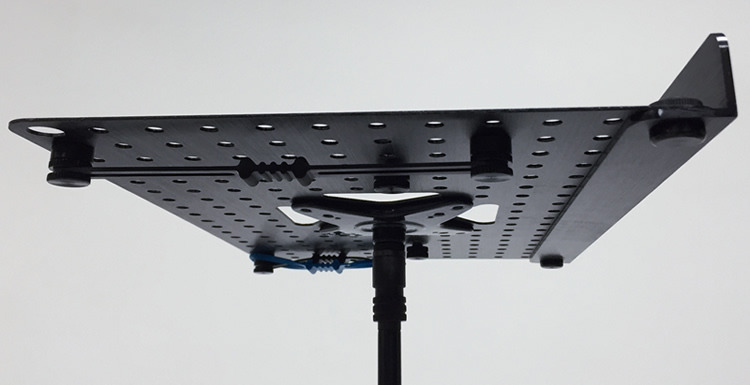 IO-DESK トライアッドオービット TRIAD-ORBIT ユニバーサルトレイ IO-DESK アイワンファクトリー