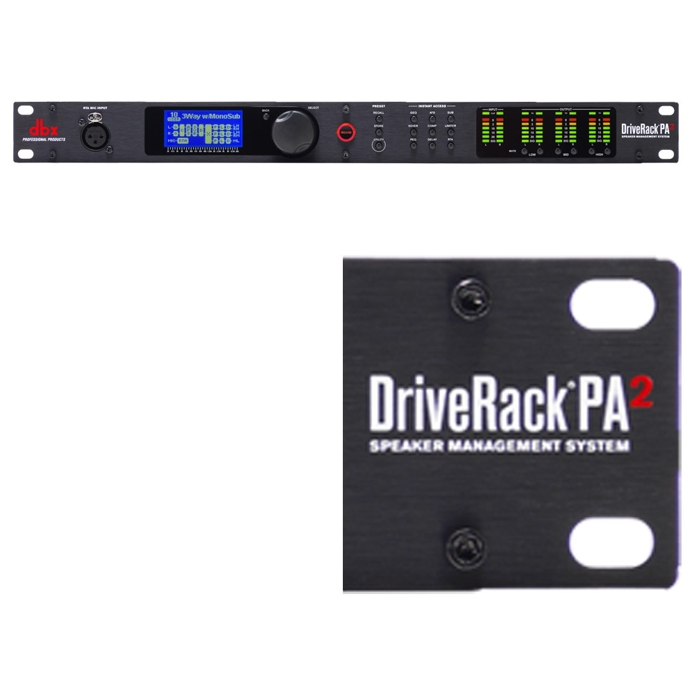 DriveRack PA2