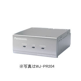 パナソニック Panasonic 同軸-LANコンバーター(PoE給電機能付) レシーバー側：1ch WJ-PR201 (送料無料)