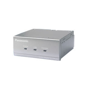 パナソニック Panasonic 同軸-LANコンバーター(PoE給電機能付) レシーバー側：4ch WJ-PR204 (送料無料)