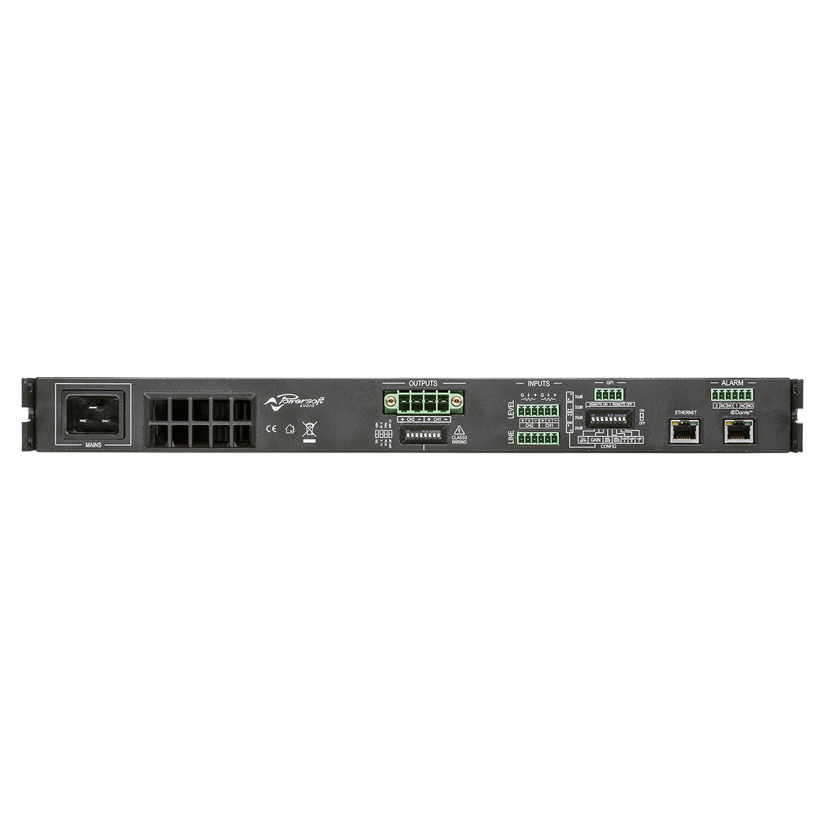 Duecanali 6404 DSP+D