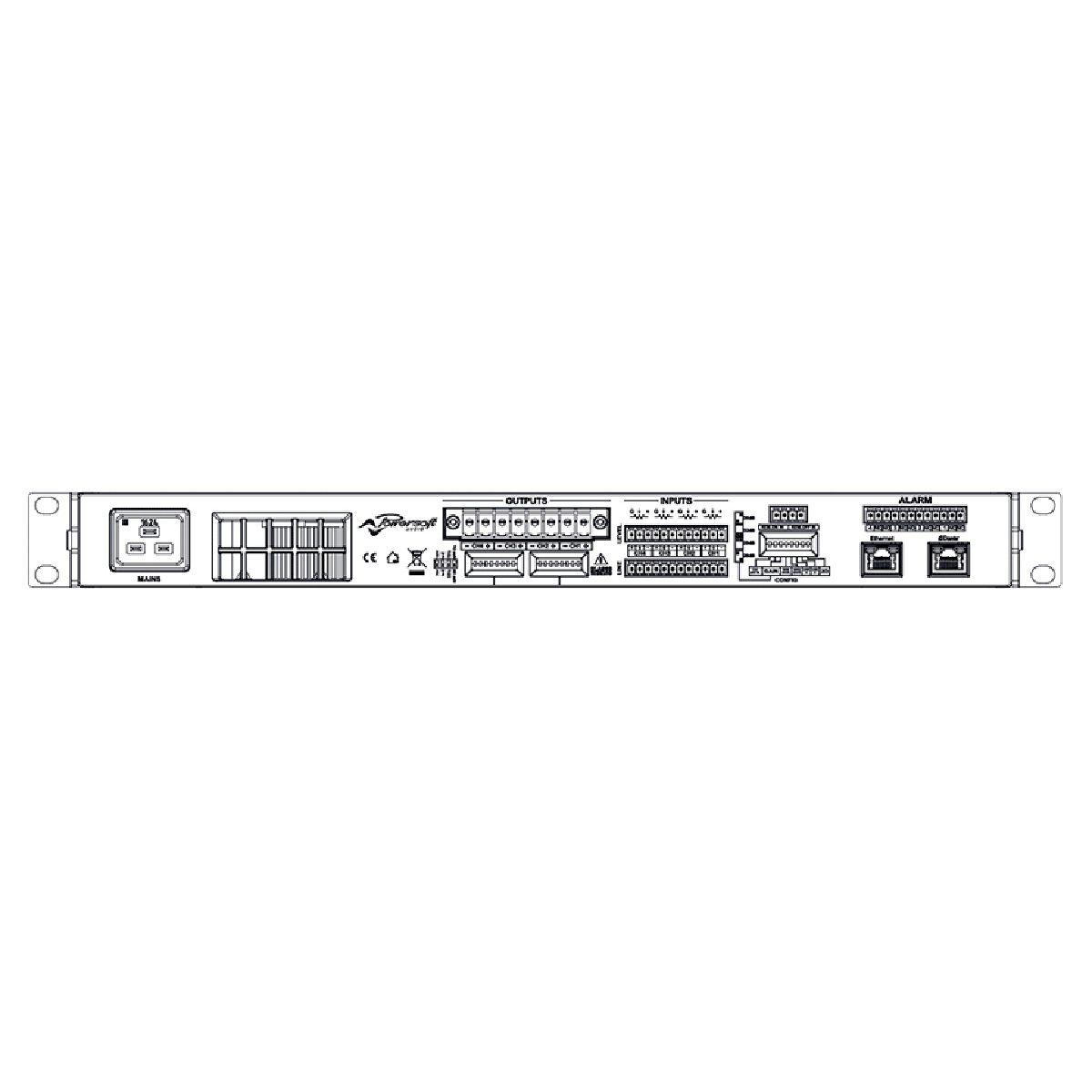 Quattrocanali4804 DSP