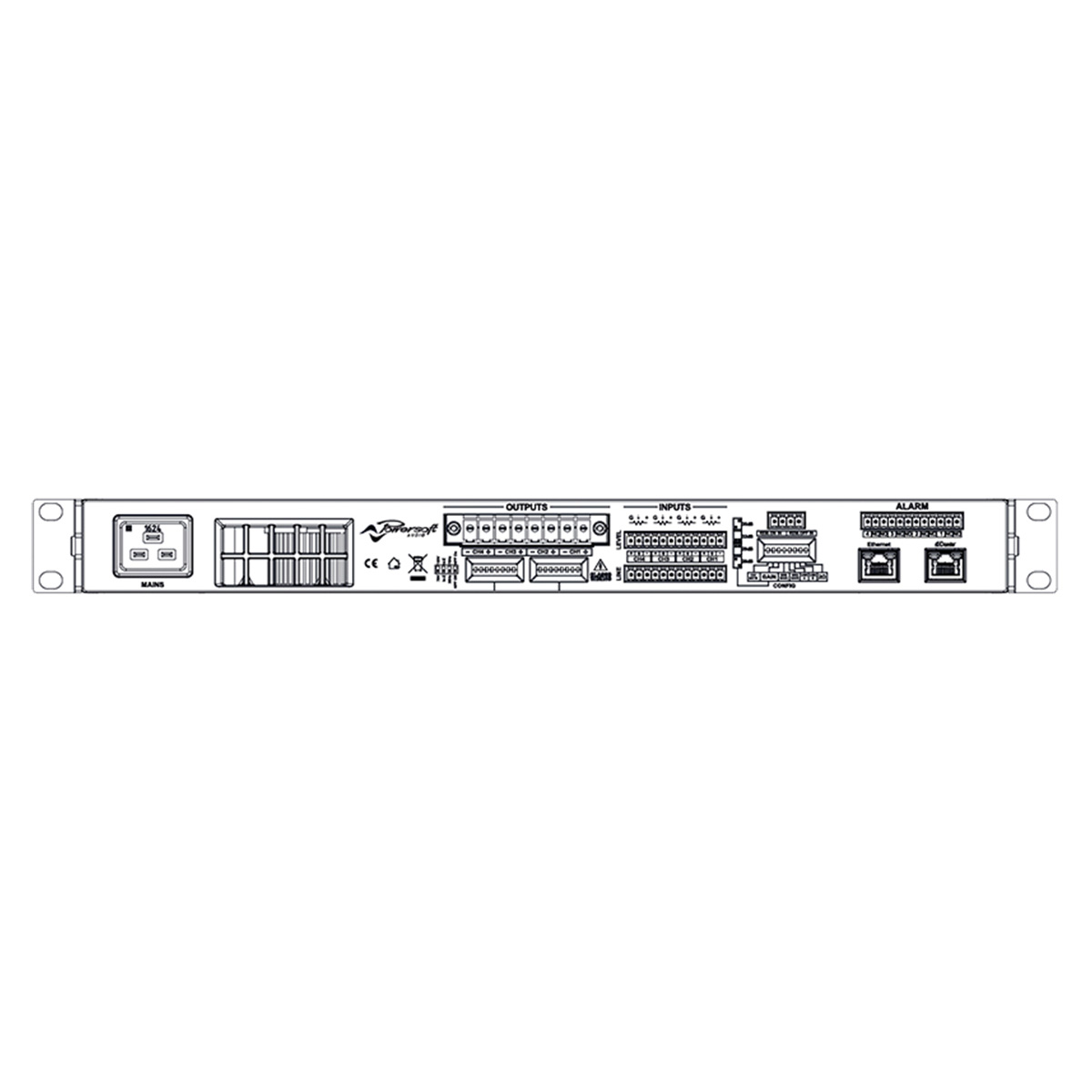 Quattrocanali8804 DSP+D