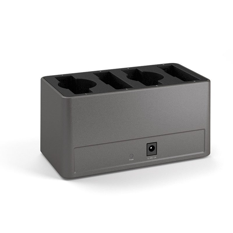 テレビック Televic 4台用卓上充電器 Unite DS-4/2 (送料無料)