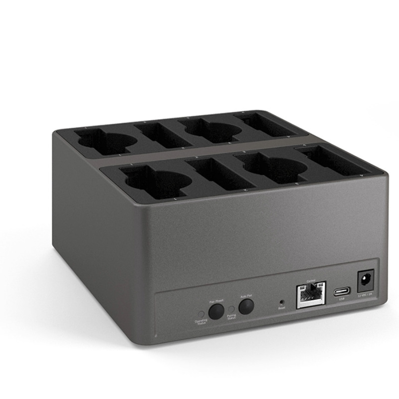 テレビック Televic 8台用 ネットワーク対応 卓上充電器 Unite CDD-8/4 (送料無料)
